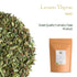 Lemon Thyme Organic Seasoning - Thymus Citriodorus - Thym Thyme Lemon and Thyme Seasoning Lemon Seasoning Lemon Thyme Seasoning Thyme Spice Lemon ...