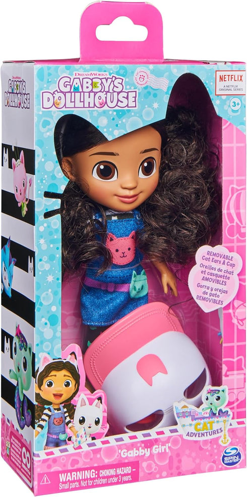 Gabby's Dollhouse, Campfire Gift Pack with Gabby Girl, Pandy Paws, Baby Box & Mercat Toy Figures, Collectible Kids Toys for Girls & Boys 3+...