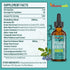 Berberine HCl Drops Supplement 3000 mg - Liposomal Berberine HCl Liquid - AMPK Activator with Turmeric, Ceylon Cinnamon, 12 Natural Ingredients - ...