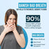 Tongue Cleaner,Tongue Scraper Cure Bad Breath,Tongue Cleaners Stainless Steel,Tongue Scrapers for Adults & Kids Fresher Breath in Seconds by AARAM...