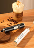 Coffee Mixer?Coffee Stirrer?Coffee Blender?Multi-Functional Electric Milk Foam Maker?Mini Hand-Held Whisk For Home Use?Cream Beater?USB Rechargeab...