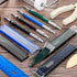 4 Pieces Welder Pencil with 60 Pieces Round Refills Mechanical Pencil Metal Marker Pen for Construction Workers, Metal Work, Welders, Plumbers, Fr...
