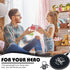 Christmas Father Gift Dad Gift from Son Daughter, Best Dad Ever Gift Included Wireless Phone Charger 15W Wireless Charging Pad Best Dad Ever Keych...