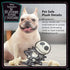 Disney for Pets Nightmare Before Christmas 10" Jack Skellington Flattie | Jack Skellington Flat Dog Toy | Nightmare Before Christmas Movie Toys fo...
