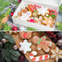 Kaishane Cookie Cutters Christmas Shapes Set of 12 - Gingerbread Man, Snowflake, Christmas Tree & More Shapes Stainless Steel Biscuits Cutter...