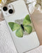 Butterfly Mobile Phone Grip, Rare Butterfly, Cute Butterfly Stand, Transparent Resin Folding Elastic Base, Mobile Phone Decoration...