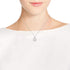 AeraVida Iconic Retro Multi Peace Symbol Sign Round .925 Sterling Silver Pendant Necklace...