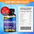 VEGATOT 10 in 1 High Strength Resveratrol 11,500MG with Quercetin Healthy Aging Immune Brain Boost Joint Support (90 Count (Pack of 1))...