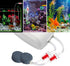 10 Pcs Aquarium Check Valve, Aquarium Air Valve, Aquarium Air Pump Accessories Non-Return One Way Air Valve Fish Tank Air Line Check Valve for 3/1...