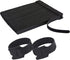 100 PCS Reusable Cable Ties with Hook and Loop, Multi-purpose Adjustable 8 Inch Cable Management Wire Ties Cable Straps for Organizing Home, Offic...