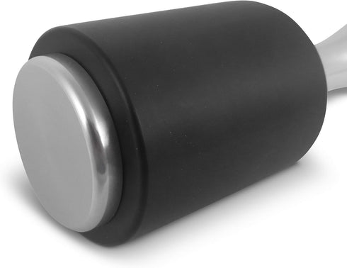 Taytools 279267 Round Aluminum Mallet with Non-Marring Black Nylon Head, 14 Ounces Overall 7-1/4 Inches Overall Length, for Controlled Carving Lea...