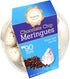 Krunchy Melts Original Meringue Cookies | Chocolate Chip Flavor | Only 90 Calories Per Serving | Low Fat, Gluten Free, Dairy Free (4 Oz)...