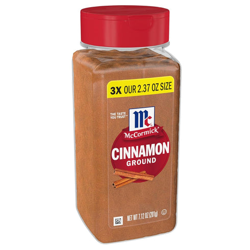 McCormick Ground Cinnamon, 7.12 oz...