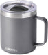SUNWILL Travel Coffee Mug with Lid, Insulated Tumbler with Handle, 14 oz Stainless Steel Cup for Ice, Water, Tea, Powder Coated Cool Grey...