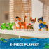 Paw Patrol: Jungle Pups Chase, Tracker & Tiger Action Figures with Projectile Launcher, Kids Toys for Boys and Girls Ages 3 and Up...