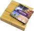 Totally Bamboo Arizona State Puzzle 4 Piece Bamboo Coaster Set with Case...
