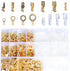 1000 Pcs 2.8/4.8/6.3 mm Quick Splice Crimp Terminals Male Female Wire Spade Connector Wire Crimp Terminal Block with Insulating Sleeve Assortment ...
