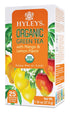 Hyleys Organic Green Tea Mango and Lemon Flavor - 25 Tea Bags...