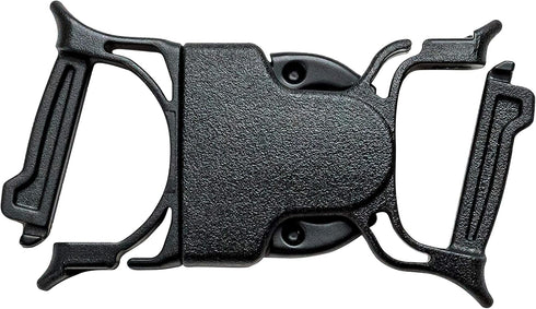 GEAR AID Dual Snap Bar Buckle, 1”, Black...