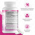 Perfect Yoni Female Vaginal Probiotics - 60 Capsules of Probiotics for Women with Lactobacillus Acidophilus & Lactobacillus Gasseri, Organic Women...