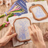 Spritewelry 2 Sets Embroidery Kit for Beginners Art Craft Handy Sewing Embroidery Practice Kit with Instructions Embroidery Clothes with Pattern, ...