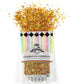 Celebration SuperFetti Dog Sprinkles 3oz - Organic Food Topper Made from Coconut, Multi-Color, Treat...