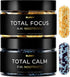 AMPM Nootropic Total Focus + Calm 9X Strength w. Caffeine, L-Theanine, Alpha GPC, L-Tyrosine, Ashwagandha - X-Release Energy Pills Nootropics Brai...