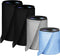Eco-Fused Camera Lens Pouches - Microfiber Lens Cloth Bag - 4 Pack - Soft Camera Wraps for Multi-Sized Lenses and Accessories - Camera Bag Inserts...