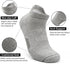 No Show Ankle Running Socks Men & Women Low Cut Athletic Sports Hidden Cushioned Tab Socks for Hiking Cycling Workout Golf Tennis Gym Walking 3 Pa...