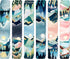 Magnetic Bookmarks for Book Lovers, 12 pcs Magnet Landscape Bookmark Scenery Painting Page Clips Book Markers for Reader/Writer/Women/Men/Girls/Te...