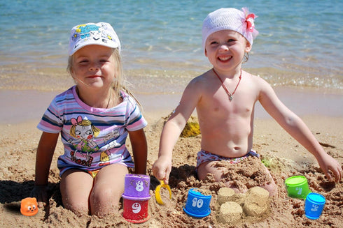 17 PCs Multicolor Nesting and Stacking Cups Set, Baby Bathtub Toys, Early Learning Educational Toys for Infants, Toddlers, Stacking Cups with The ...