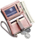 Wallets for Women Rfid Small Compact Bifold short Wallet,Ladies Wristlet Zipper Coin Purse...