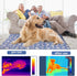 Langsprit Dog Cooling Mat, Washable Dogs Cats Pet Non-Toxic Cooling Pads Summer Sleeping Kennel Mats?Pet Self Cool Ice Blanket for Indoor & Outdoo...