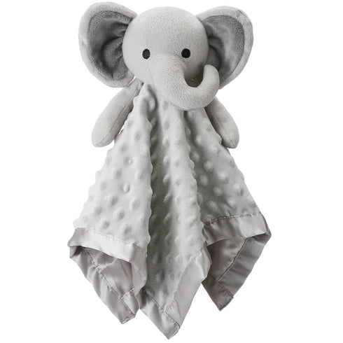 Pro Goleem Elephant Loveys for Babies Soft Security Blanket Infant Snuggle Toy Stuffed Animal Blanket Baby Registry Search Baby Boy Gifts for Infa...