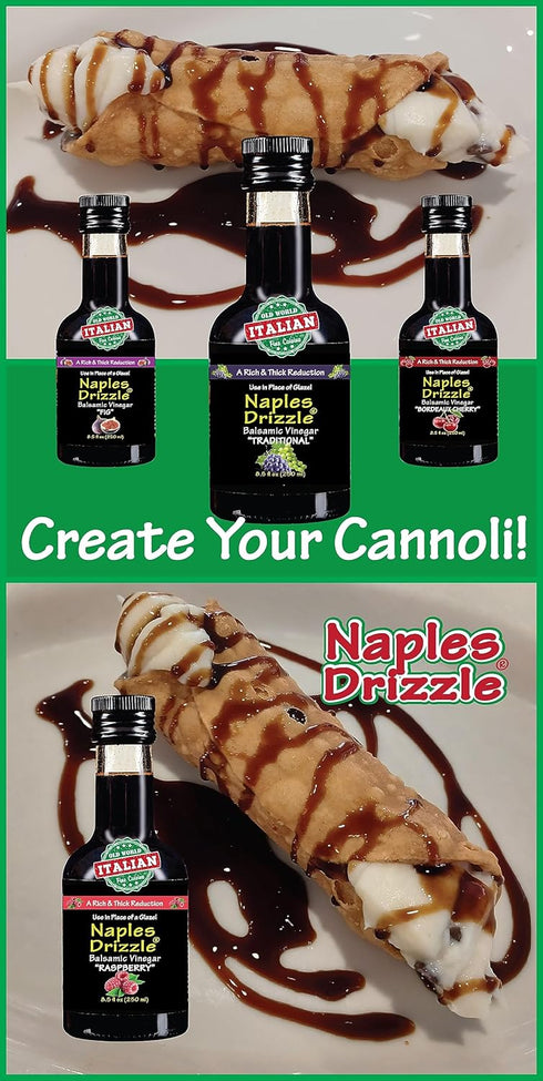 RASPBERRY - Rich, Extra Thick Balsamic Vinegar REDUCTION, No Added Sugar or Thickeners, Better-Than-Glaze Balsamic Vinegar (Raspberry)...