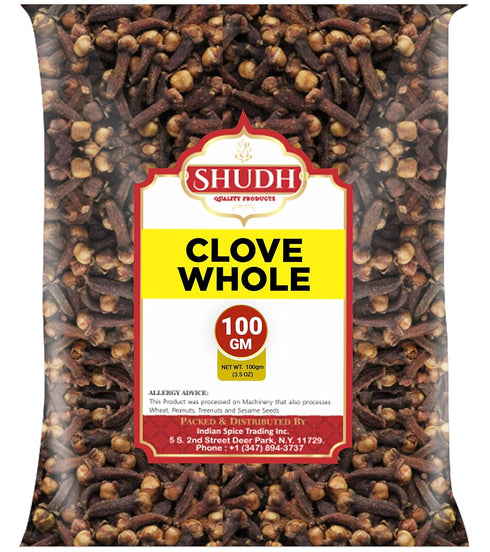 Indian Spice Cloves Whole (Laung) 3.4 oz (100g) , Tea, Pomander Balls and Potpourri, Hand Selected | Indian Origin,3.5 Ounces...