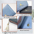 Wallet for Women, Cute Tri-Fold Women's Wallets 7 Card Slots, Pu Leather Womens Card Wallet with Tassel, 1 Visible ID Window, 1 Bill Compartment, ...