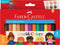 Faber-Castell World Colors Modeling Clay - Modeling Clay for Kids - Sensory Play...