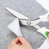 Pinking Shears?9” Zig Zag Scissors for Fabric?Pinking Shears Scissors for Fabric Cutting?Professional Handheld Dressmaking?Great for Many Kinds of...