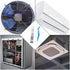 Air Conditioner Condenser Fin Comb Cleaner kit 2Pcs, Air Conditioner Fin Cleaner Brush Kit, Kitchen Appliances Coil Whisk Clean Brush Stainless St...