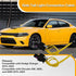 2Pcs Side Marker Light Connector 68213844AD 68213845AD 68214402AD 68214403AD Compatible with Chrysler 300 Dodge Charger 2015-2023, Side Marker Lig...