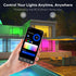 RCA Smart Light Bulbs | WiFi LED Light Bulb | Color Changing Light Bulb | Dimmable Multicolor 800 Lumens 10W Works with Alexa and Google Home | 60...