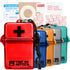 Avalanche Mini First Aid Kit - Essential 30 Piece Compact Kit in Waterproof Case with Carabiner - Camping Essential for Safety and Preparedness - ...