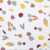 Farmers Market Deluxe Flannel Fitted Crib Sheet-Garden Veggie Scatter Print Cotton Flannel, Fully Elasticized, 10 in Deep Pockets, Fits Standard C...