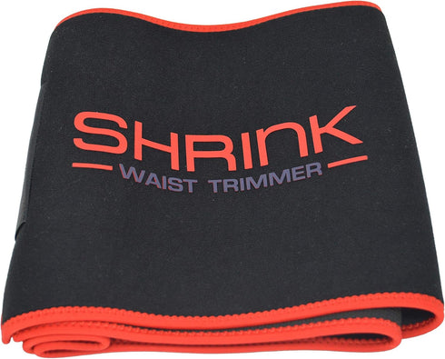 shrink Waist Trimmer - Sweat Band Waist Trainer for Women and Men; Workout Equipment for Home Workout and Gym Exercise; Waist Wrap Hourglass Body ...