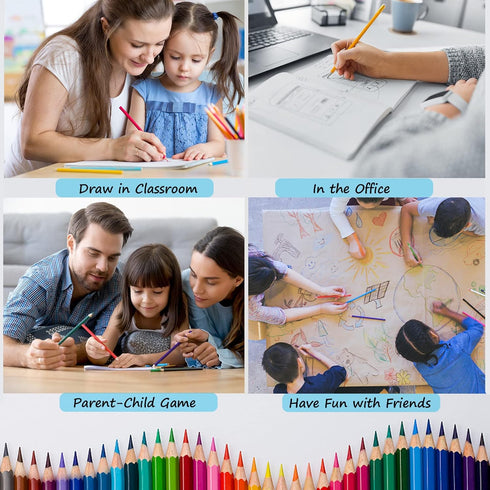 Dual Hole Pencil Sharpener - 24 Pieces Pencil Sharpeners Manual with Lid for School Home Office,Angel Tree Compact Handheld Pencil Sharpener Assor...