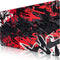 Gaming Mouse Pad, Canjoy Extended Mouse Pad 31.5x15.7inch XXL Large Big Computer Keyboard Mouse Mat Desk Pad with Non-Slip Base and Stitched Edge ...