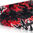 Gaming Mouse Pad, Canjoy Extended Mouse Pad 31.5x15.7inch XXL Large Big Computer Keyboard Mouse Mat Desk Pad with Non-Slip Base and Stitched Edge ...