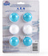 Clorox Fraganzia Deodorizing Balls in Lavender with Eucalyptus, 6 Count - No-Plug, Battery-Free Air Freshener for Shoes, Gym Bags, Lockers, Hamper...
