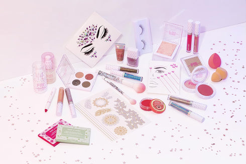 wet n wild Metallic Eyeshadow Fantasy Makers Fantasy Makers Pigment Palette, Shimmer Eye Makeup, Pink-Palooza,1230435...